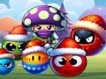Juego Aventura mágica de hongos con rebote de pelota alegre en línea Juego Aventura mágica de hongos con rebote de pelota alegre en línea