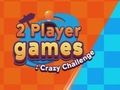 Juego Juegos para 2 jugadores: Desafío Loco  en línea