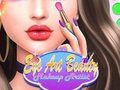 Juego Artista de maquillaje de belleza de arte de ojos  en línea