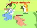 Juego Animales de fiesta  en línea