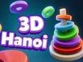 Juego Hanói 3D en línea