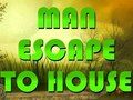 Juego El hombre escapa a la casa  en línea