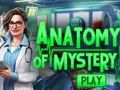 Juego Anatomía del misterio  en línea