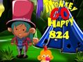 Juego Mono va feliz etapa 824  en línea