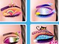 Juego Artista de maquillaje de belleza EyeArt  en línea