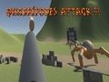 Juego Ataque de cuadrípodos  en línea