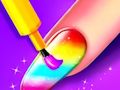 Juego Juegos de salón de uñas para chicas  en línea