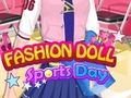 Juego Día del deporte de muñecas de moda  en línea