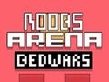 Juego Noobs Arena Bedwars en línea