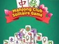 Juego Juego de Solitario Mahjong Club  en línea