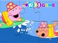 Juego Rompecabezas: Peppa Pig Navegando por el Mar  en línea