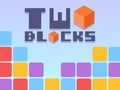 Juego Dos bloques  en línea
