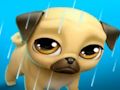 Juego Mi mascota virtual Louie el Pug  en línea