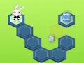 Juego Rompecabezas hexagonal de Pascua  en línea