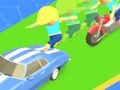 Juego Carrera divertida de vehículos  en línea