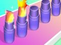 Juego Carrera de coleccionista de lápiz labial  en línea