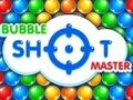 Juego Maestro del tiro de burbujas  en línea
