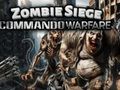 Juego Guerra de comando de asedio zombie  en línea