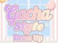 Juego Vestir al estilo Gacha  en línea