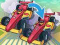 Juego Inactivo fusionar coche y carrera  en línea