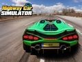 Juego Simulador de coche de tráfico en carretera  en línea