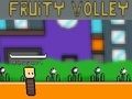Juego Volea de frutas  en línea