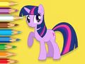 Juego Libro para colorear: Pequeño Pony  en línea