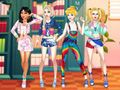 Juego Princesa teñida anudada  en línea