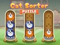 Juego Rompecabezas clasificador de gatos  en línea