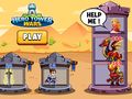 Juego Guerra de la torre del héroe  en línea