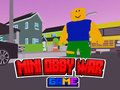 Juego Mini juego de guerra Obby  en línea