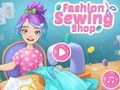 Juego Tienda de costura de moda  en línea