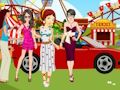 Juego Escape de las chicas del parque temático  en línea