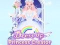 Juego Creador de vestir princesas  en línea