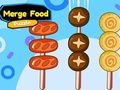 Juego Fusionar rompecabezas de comida  en línea