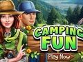 Juego Diversión para acampar  en línea