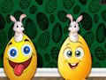 Juego Encuentra el conejito de Pascua Bob  en línea