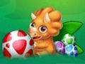 Juego Tirador de huevos de dinosaurio  en línea