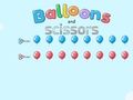 Juego Globos y tijeras  en línea