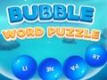 Juego Rompecabezas de palabras con burbujas  en línea