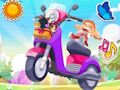 Juego Decoración: Mi scooter  en línea
