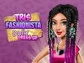 Juego Tris fashionista muñeca vestir  en línea