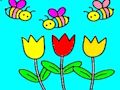 Juego Fácil de pintar Primavera  en línea
