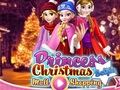 Juego Princesa Navidad Selfie  en línea