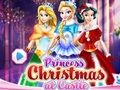 Juego Princesa Navidad en el castillo  en línea