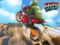 Juego Truco de moto de dibujos animados  en línea