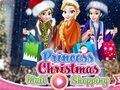 Juego Compras en el centro comercial Princess Christmas  en línea