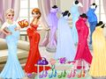 Juego Vestidor de moda de princesas embarazadas  en línea