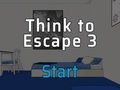 Juego Piensa en escapar 3  en línea