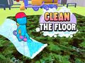 Juego Limpiar el piso  en línea